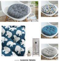 WONDERFUL Round Seat Cushions Printed Pillows Chair Cushion 15 Styles Home Decor Office Floor Thicken Throw Pillow