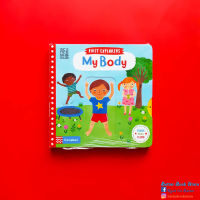 First Explorers: My Body หนังสือเด็ก บอร์ดบุ๊คพร้อมกิจกรรม ภาษาอังกฤษ