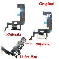 100% ต้นฉบับใหม่ USB Charging Connector Board Flex Cable พร้อมไมโครโฟนสําหรับ Iphone XR XS Max 12 Pro Max แผ่นชาร์จ Flex