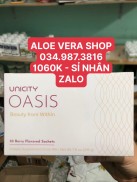 HÀNG CHÍNH HÃNG Oasis Unicity Uống Trắng Da, Giữ Ẩm, Giúp Da Đàn Hồi