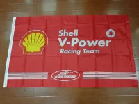 คอลเลกชัน90X150Cm V-Power Racing Team Flag