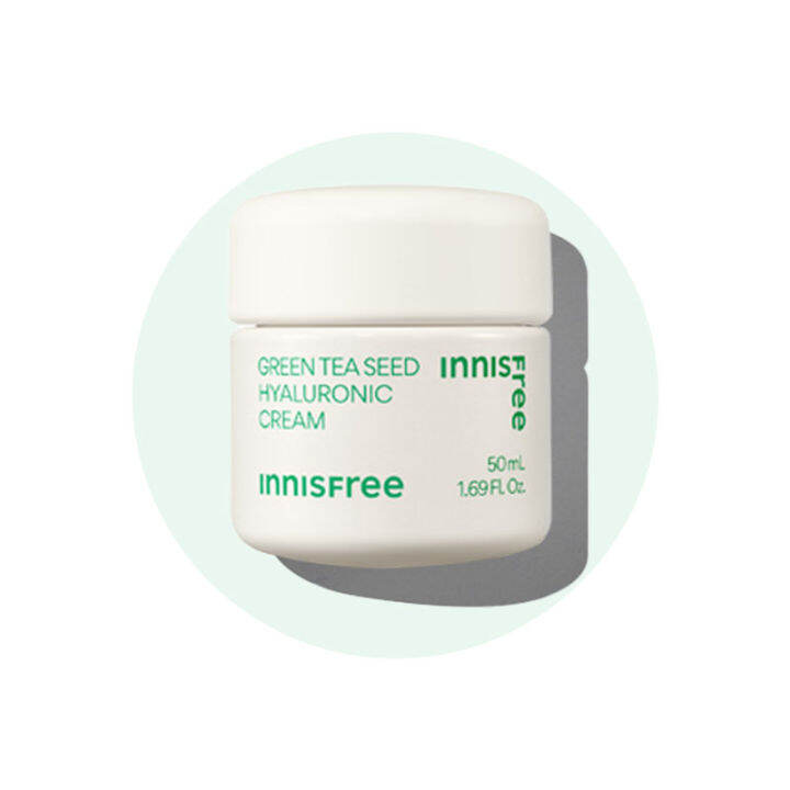 Innisfree Green Tea Seed Hyaluronic Cream 50ml Lazada 2521