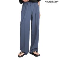 COD SDFGERTERT INCERUN Men Korean Style Comfy Baggy Harem Solid Color Casual Trousers