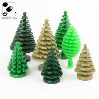 【A HOT】 Plants TreeBlocksGarden Figures อิฐกระบองเพชร ChristmasToys