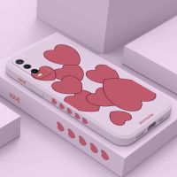 【ABW】 ซีล Love เคสสำหรับ VIVO Y20 Y20i Y20S Y30 Y50 Y33T Y11 Y12i Y12 Y12S Y15 Y17 Y19 Y21 Y21T V23 V23E V21 V20 S1 Pro 5G