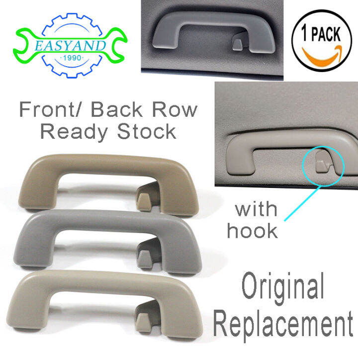 EASYAND Car Row Grab Handle with Hook Roof Handle for Toyota Corolla