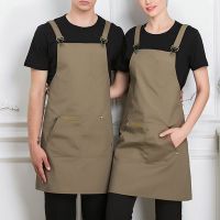 Work Apron with Pockets for Men Women Chef Waiters Artists Adjustable Aprons