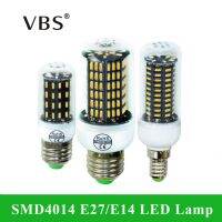 【▼Hot Sales▼】 aojia6891 E14 E27 Led โคมไฟ Led ข้าวโพด220V 4014smd ไฟหลอดไฟ Led 38 55 78 88 140leds เทียนโคมระย้า Bombillas