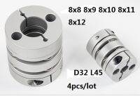 ✳❅ 8x8 8x9 8x10 8x11 8x12 Double diaphragm Disc coupling coupler screw rod servo motor encoder shaft coupling D32 L45