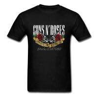 unisex HU Guns N Roses Top Streetwear Clothes 100% Cotton Oversize MenS T-Shirt Christmas Present Cypq