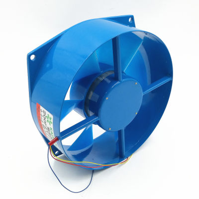 200FZY7-D Axial Fan Blower พัดลมระบายความร้อนกรณีอลูมิเนียม380โวลต์65วัตต์0.18A