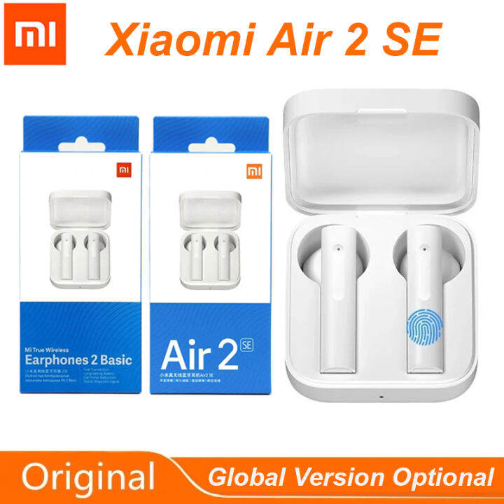 Original Xiaomi Mi Air 2 SE Bluetooth Earbuds Global Version Mi True ...