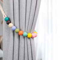 【cw】 Wood Curtain Rope Straps Holdbacks   Accessories - Beads Aliexpress