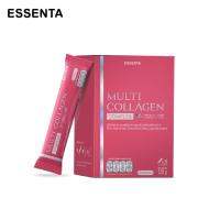 Essenta Multi Collagen Complex เอสเซนต้าคอลลาเจนไตรเปปไทด์ นำเข้าจากเกาหลี  บรรจุ 10 ซอง/กล่อง