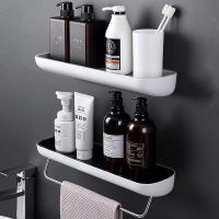 【HOT】○  Shelf Holder Wall Shelves Mounted bathroom Nail-free