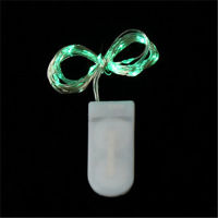 10PCS LED String lights led Fairy Lights Button Battery Operated Garland LED String Light for Xmas Wedding Party Decoration