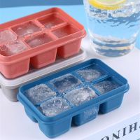 Mini Soft Silicone Ice Cube Tray Ice Mold Ice Cream Maker Summer Party Homemade Cold Drink DIY Tools Ice Cube Tray 2023