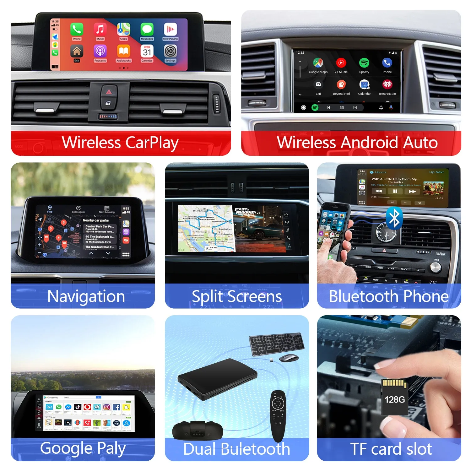 OTTOCAST CarPlay AI u2 Plus Box