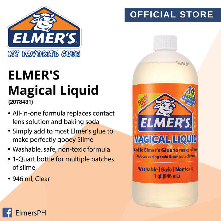 ELMER'S Magical Liquid 2078431 946 ml Lazada PH