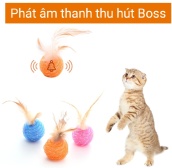 HCM Trái Banh Dứa Cào Móng cho Mèo - Bóng Đồ chơi cho Mèo cao cấp