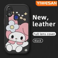 YIWESAN เคสสำหรับ Vivo V11i V15 Pro ลายการ์ตูนน่ารักเมโลดี้ดีไซน์ใหม่บางนุ่มหนังซิลิกาเคสโทรศัพท์เจลฝาปิดเลนส์เต็มกล้องกันกระแทกเคสกันกระแทก