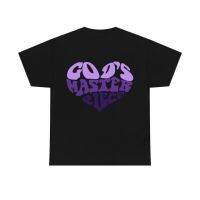 Purple Heart Tee Cotton mens 2D printing casual T-shirt 2023