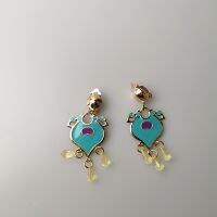 【Lao Lins Magnet】{ร้อน} ผู้หญิงจัสมิน Royal Crown Bando Anting จี้สร้อยคอชุดเครื่องประดับ Teal แต่งตัวเจ้าหญิงเด็กผู้ใหญ่ชุดเครื่องแต่งกาย