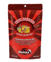 Pangea Fruit Mix With Insects Complete Gecko Food 2 oz. (56.7 g) อาหารสำเร็จรูปสูตรผลไม้รวมและแมลง สำหรับสัตว์ตระกูล Geckos และ สัตว์เลื้อยคลานที่กินผลไม้ทุกชนิด Made in USA