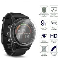 2Pcs กระจกนิรภัยสำหรับ Garmin Fenix 5 5S 5x Plus ปกป้องหน้าจอสำหรับ Garmin Fenix 3 HR นาฬิกาป้องกันฟิล์มหน้า9H