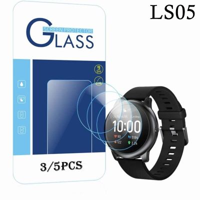 For Haylou Solar LS05 Tempered Glass Screen Protector For Haylou Solar LS05 Smartwatch Film on Xiaomi Haylou Solar Accessories Docks hargers Docks Cha