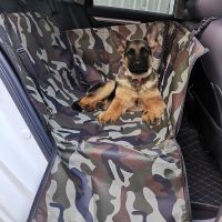 Dog Car Seat Cover Kennel-Protective Cover For Transporting Pets For Car Seats Dogs Cats Net Back Protector Loading Pad Supplies