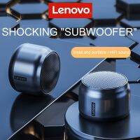 ลำโพง Lenovo K3บลูทูธขนาดเล็กโลโก้เบสมีลำโพง5.0 1200Mah Tahan Lama