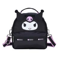 LeSportsac guinness confirmed 2022 new cool cartoon leisure zipper inclined shoulder bag L191 m joint trend