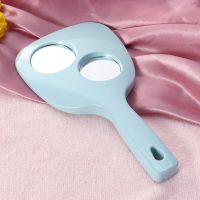 Hand Mirror- Handheld Makeup Mirror with 2X 3X Magnification Portable Mirror Vanity Mirror for Travel Home Use  10. 2 x5. 2 Inch Mirrors