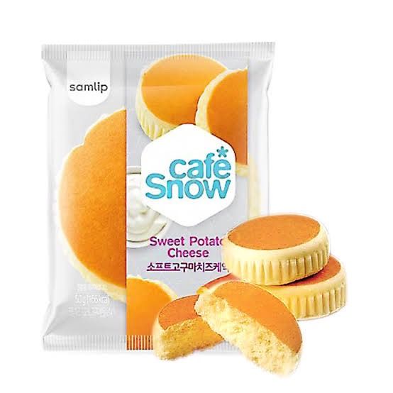 ขนมเกาหลี-samlip-cafe-snow-soft-cheese-cake-mocca-sweet-potato-50g