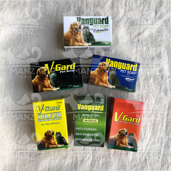 VANGUARD PET SOAP 135GMS Lazada PH