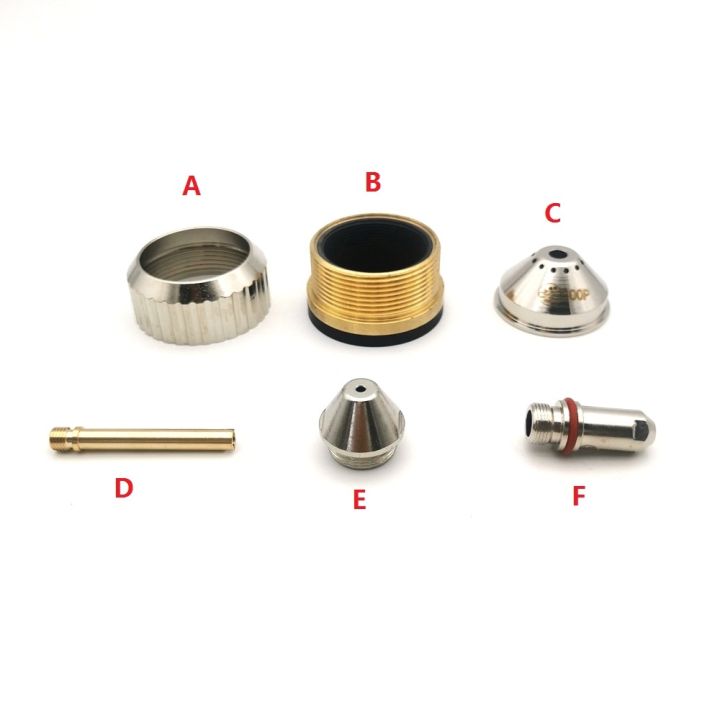 plaa-fy-xf300h-หัวตัดแก็ซ-cnc-แบบตรงหัวเป่าลมชิ้นส่วนประกอบถ้วยป้องกันหัวฉีดอิเล็คโทรด