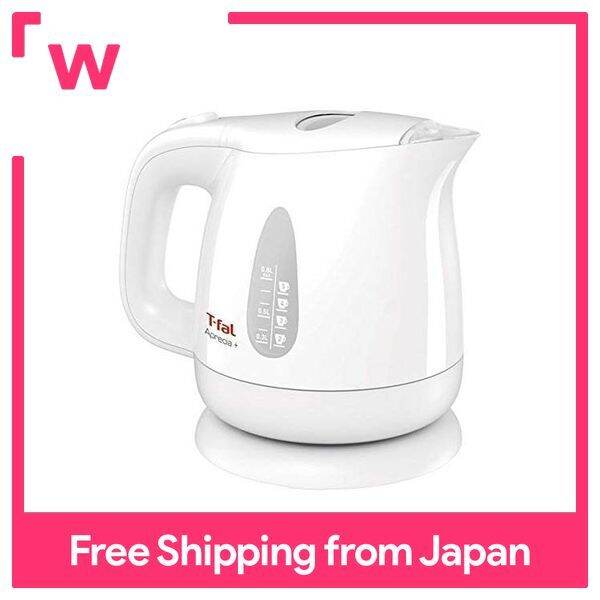 Tefal (TFAL) Electric Kettle 0.8L White Apresia Plus Lightweight