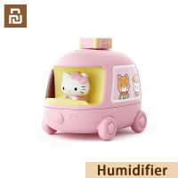 Sanrio Desktop Humidifier Hello Kitty Night Light Kuromi Portable Spray Moisturizer for Pregnant Women and Babies Home