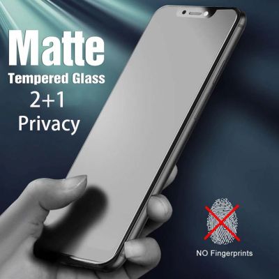 Matte Frosted ความเป็นส่วนตัวสองสำหรับ OPPO A8 A9 A9X A91 A92 A92S A93 A93S A94 A95 A96 A97 A9X F15 F17 F19 F19S F21 F7 F9 Pro ค้นหา X2 X3 X5 Lite K10 K7 K9 K9X R15 R17 pro 5G 2020ตัวป้องกันหน้าจอแบบเต็มหน้าจอฟิล์มกระจกนิรภัย