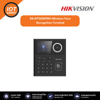 DS-K1T320EFWX Hikvision  Face Recognition Terminal