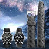 Rubber Watch Strap for TAGˉ Heuer Citizen IWC Rudder Tissot Soft Comfortable Waterproof Sweat-Proof Watchband 22mm Wristband