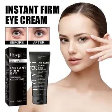 Anti Wrinkle Anti Dark Circle Eyes Cream 15ml Temporary Eye Firming  Tightener Under Eye Bags Puffiness Remover Anti Aging Lotion