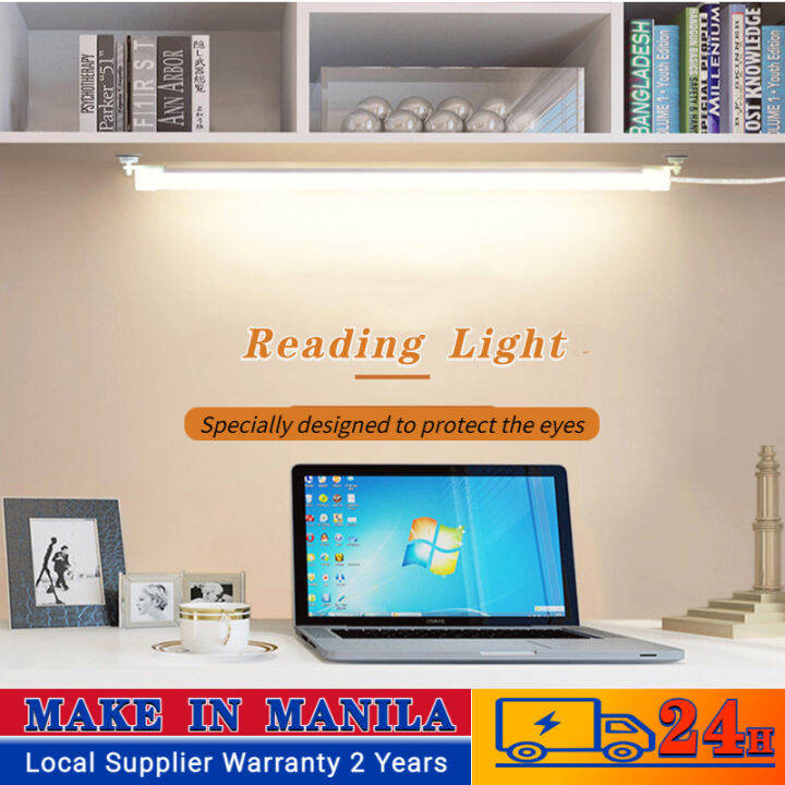 KOVIA LED Study Table Lamp Office Desk Light With Flexible Swing Arm