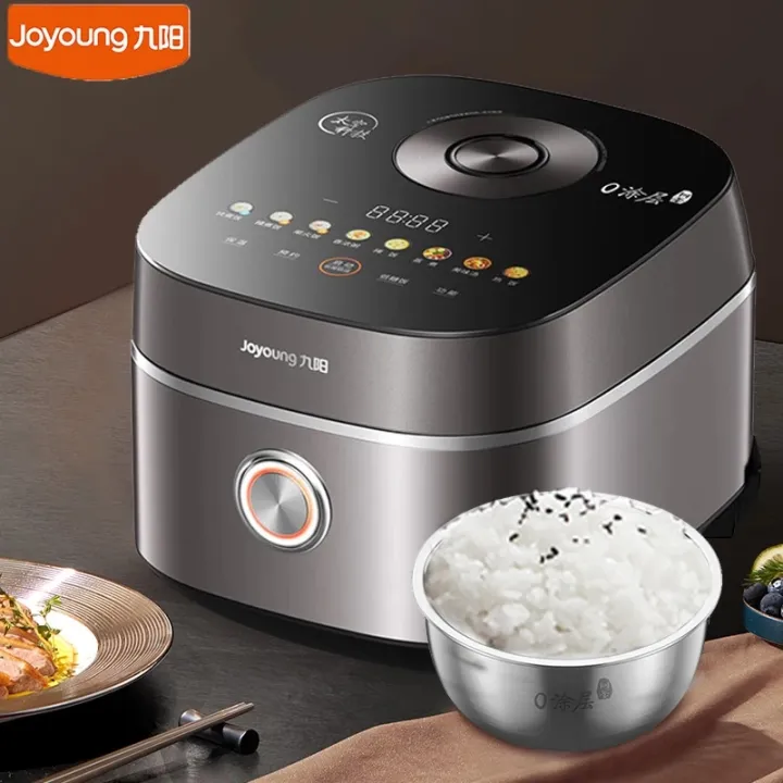 Joyoung 40N7 IH Rice Cooker Rice Soup Separating Low Sugar Rice Cooking ...