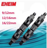 EHEIM DOUBLE TAP with quick COUPLING AQUARIUM FILTER release coupling Llave doble 912mm(S) 1216mm(M) 1622mm(L)