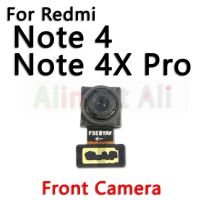 【❂Hot On Sale❂】 xuexin กล้องด้านหน้าขนาดเล็กสำหรับ Redmi Note 4 4a 4x Pro สายเคเบิลโมดูลกล้องด้านหลังขนาดใหญ่หลักทั่วโลก