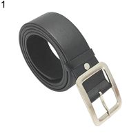 Classic Men Faux Leather Belt Casual Business Waist Strap Belt Fashion Accessory Gift Belts