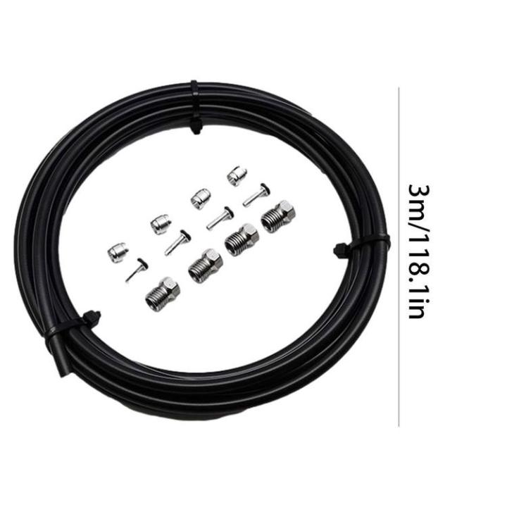 bicycle-oil-pressure-disc-brake-cables-tubing-set-easy-to-use-mountain-mtb-bike-oil-brake-line-pipe-needle-bicycle-supplies-compatible