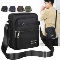 Large Capacity Bag Handbag Casual Satchel Messenger Bag Multi-pocket Crossbody Bag